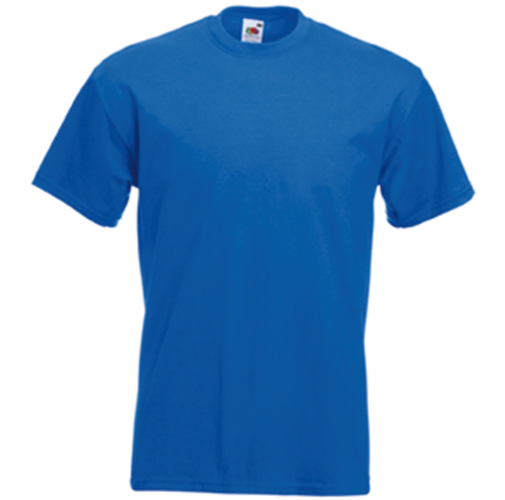 royal blue Camiseta Super Premium manga corta (61-044-0)