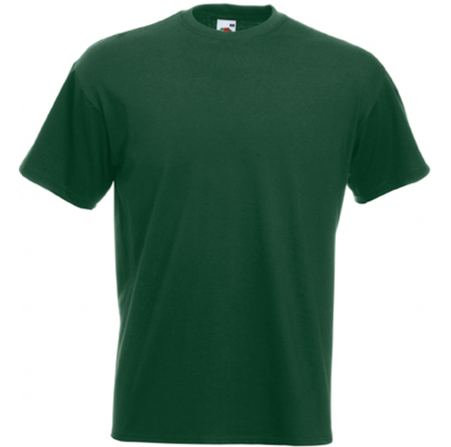 bottle green Camiseta Super Premium manga corta (61-044-0)