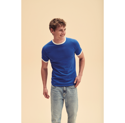CAMISETA RINGER VALUEWEIGHT