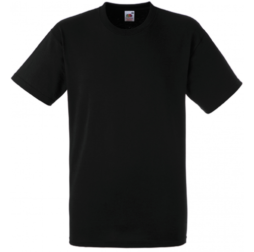black Camiseta Lourd Heavy-t