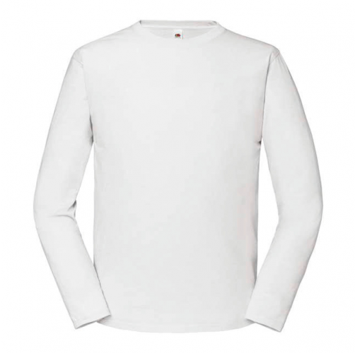 white Camiseta de manga larga Iconic 195