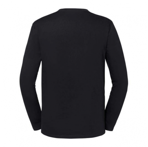 black Camiseta de manga larga Iconic 195