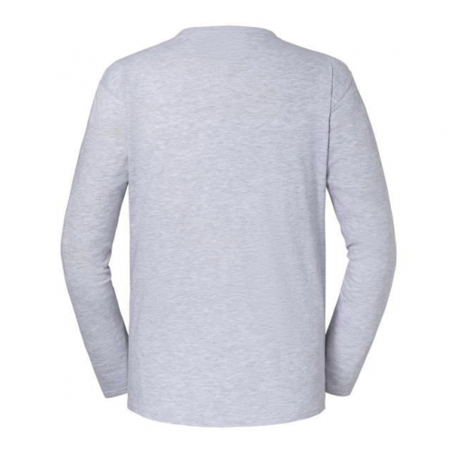 heather grey Camiseta de manga larga Iconic 195