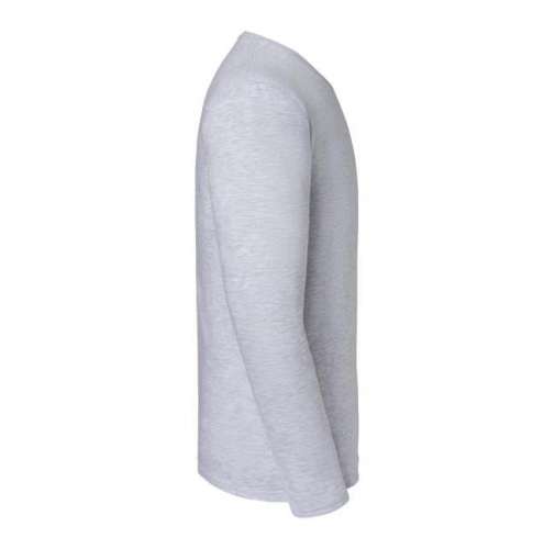 heather grey Camiseta de manga larga Iconic 195