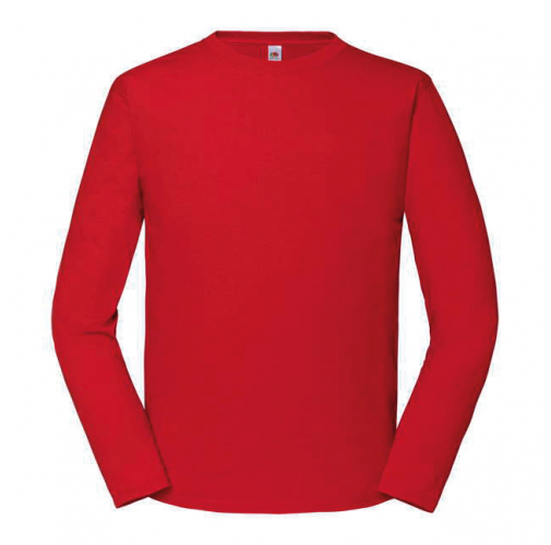 red Camiseta de manga larga Iconic 195