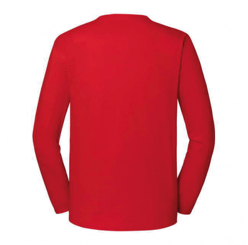 red Camiseta de manga larga Iconic 195