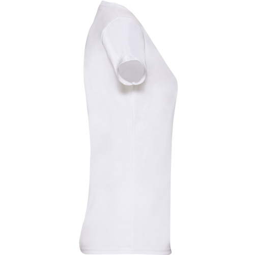 white Camiseta Valueweight mujer (61-372-0)