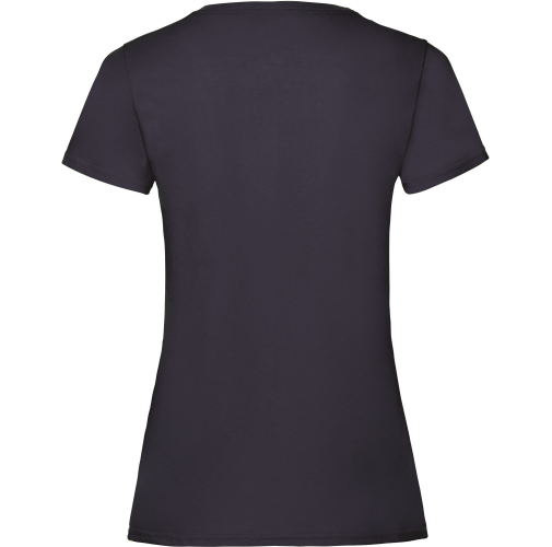 deep navy Camiseta Valueweight mujer (61-372-0)