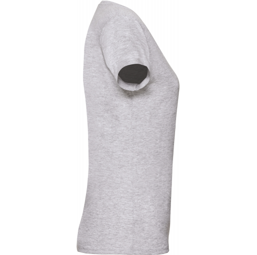 heather grey Camiseta Valueweight mujer (61-372-0)