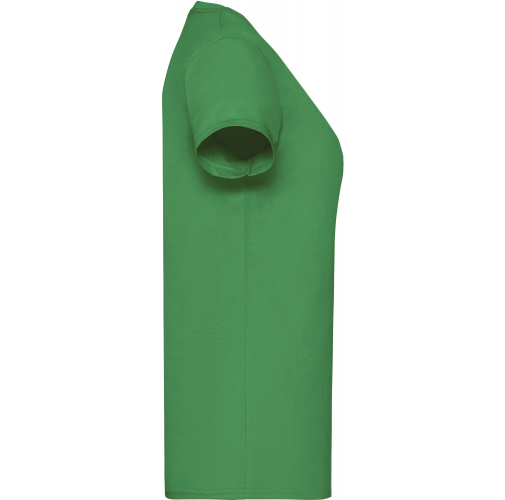 kelly green Camiseta Valueweight mujer (61-372-0)