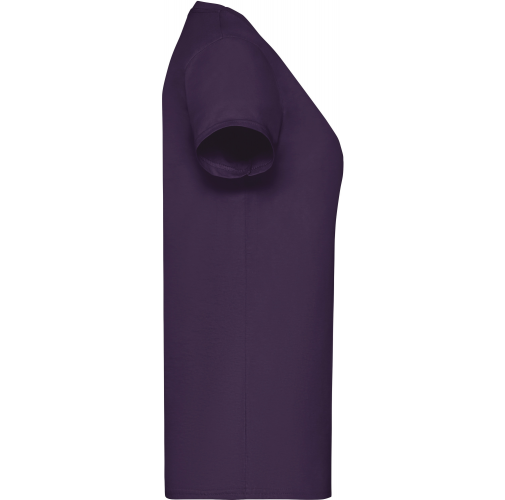 purple Camiseta Valueweight mujer (61-372-0)