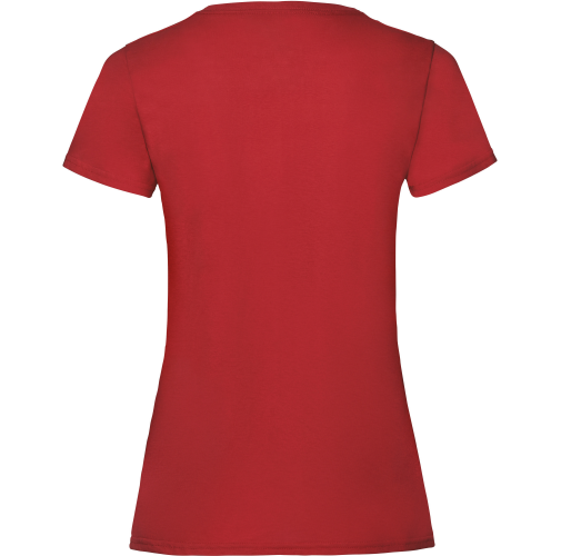 red Camiseta Valueweight mujer (61-372-0)