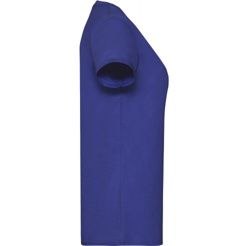 royal blue Camiseta Valueweight mujer (61-372-0)