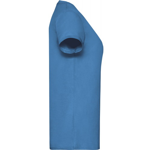 azur blue Camiseta Valueweight mujer (61-372-0)