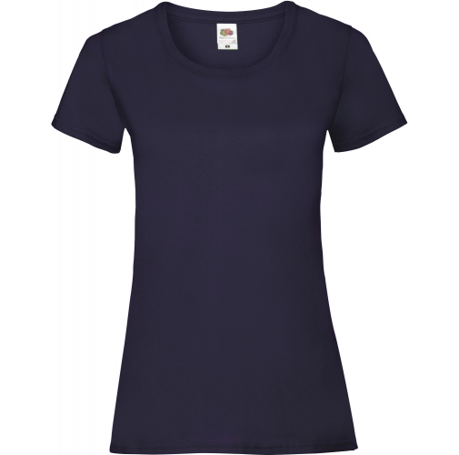 navy Camiseta Valueweight mujer (61-372-0)