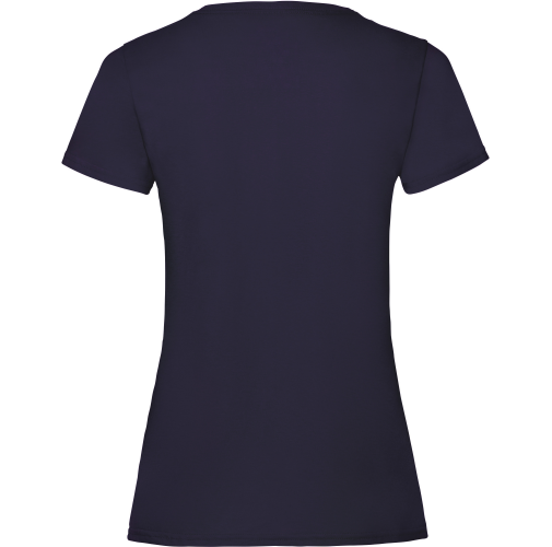 navy Camiseta Valueweight mujer (61-372-0)