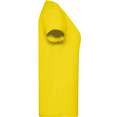 yellow Camiseta Valueweight mujer (61-372-0)