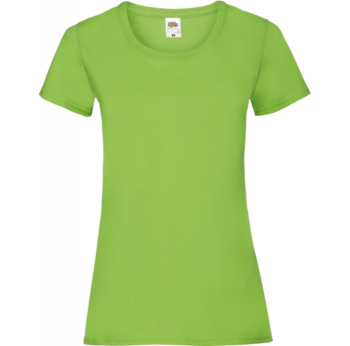 lime Camiseta Valueweight mujer (61-372-0)