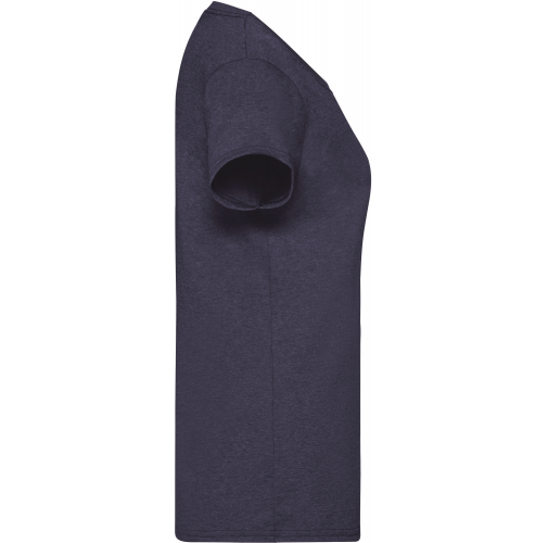 vintage heather navy Camiseta Valueweight mujer (61-372-0)