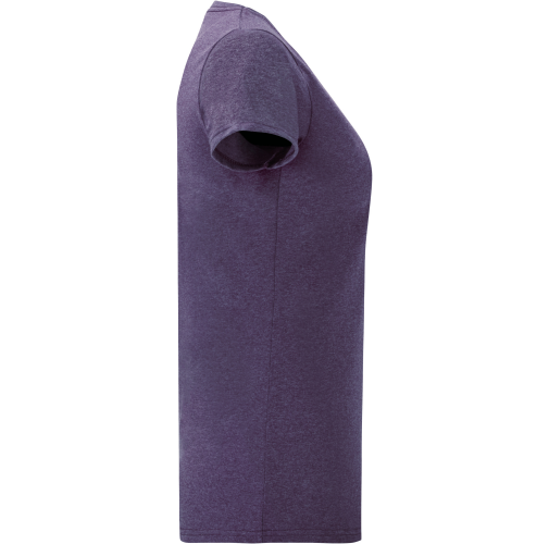 heather purple Camiseta Valueweight mujer (61-372-0)