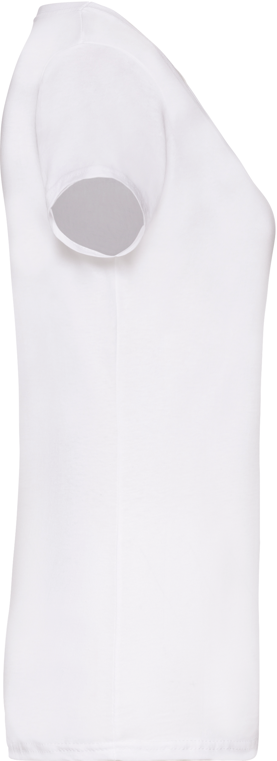 Camiseta Valueweight cuello de pico mujer (61-398-0)