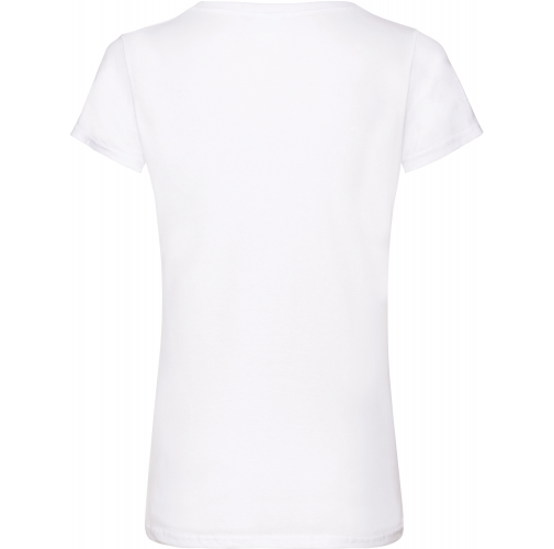 Camiseta Valueweight cuello de pico mujer (61-398-0)