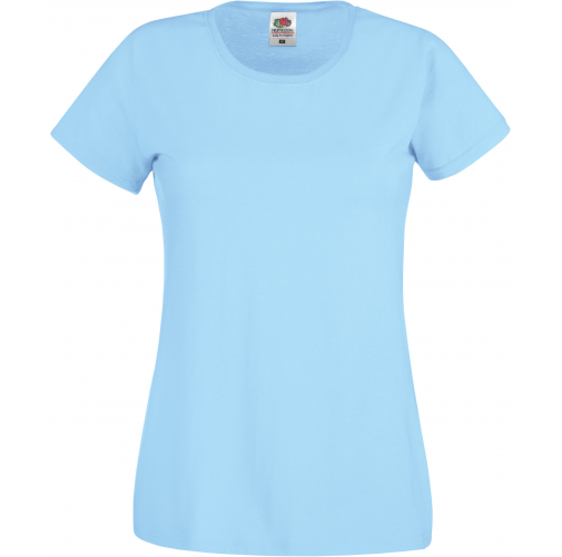 Camiseta Original-T mujer (Full Cut 61-420-0)