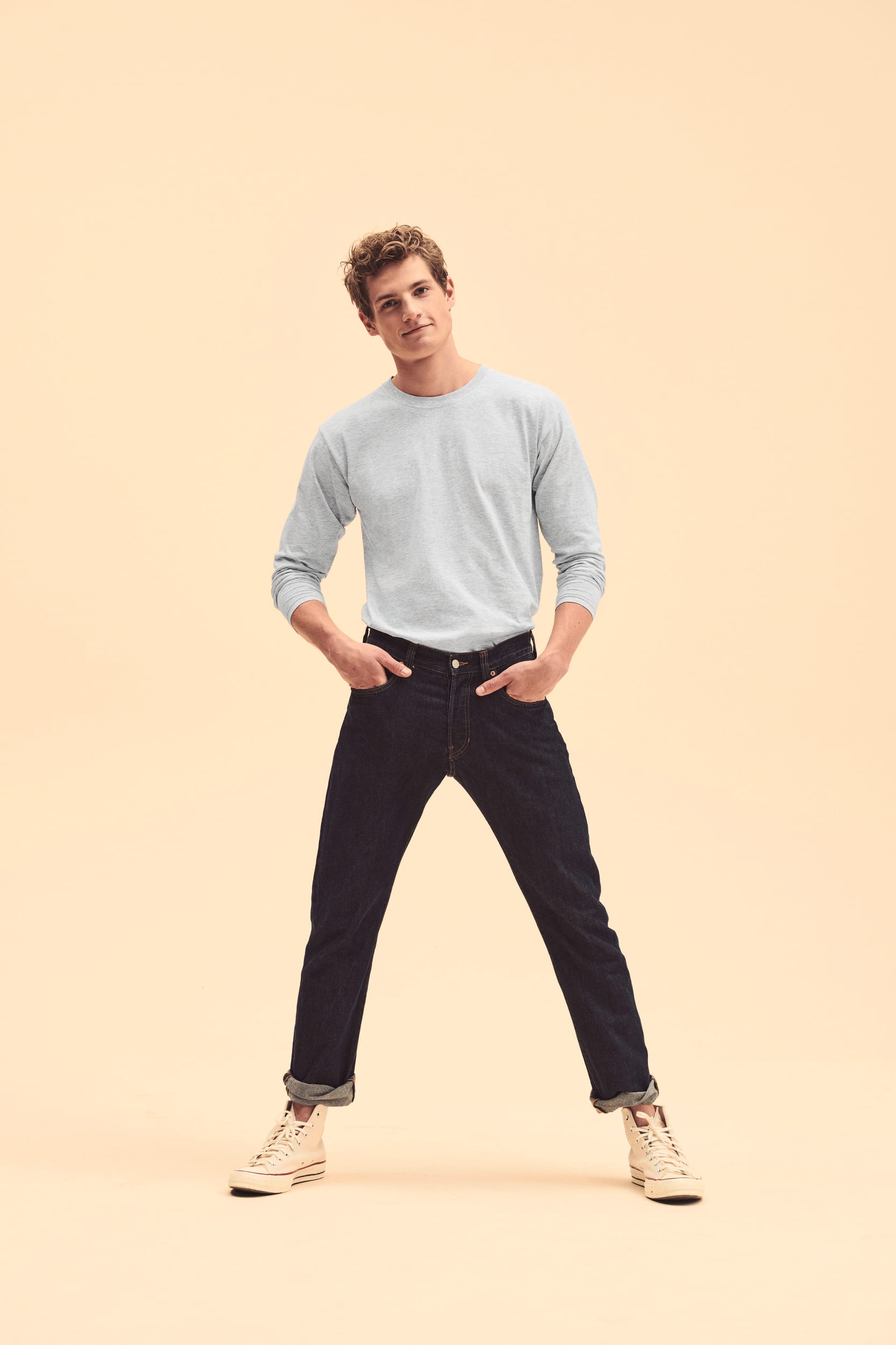 Camiseta Original-T manga larga