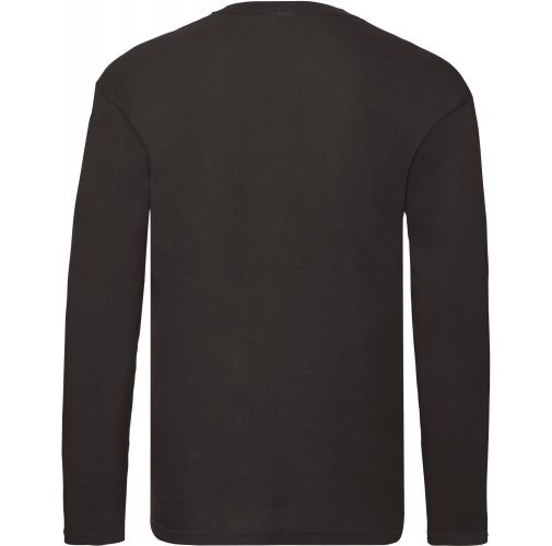 black Camiseta Original-T manga larga