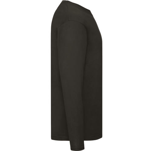 black Camiseta Original-T manga larga