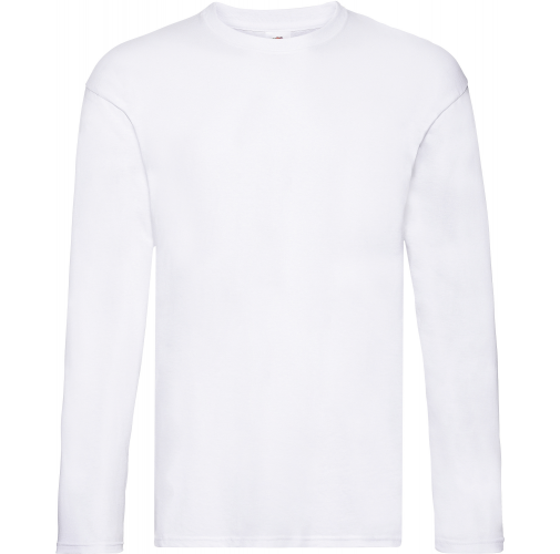 white Camiseta Original-T manga larga
