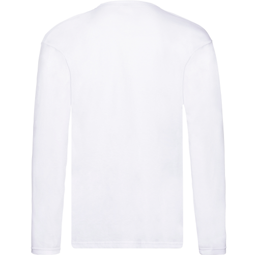 white Camiseta Original-T manga larga