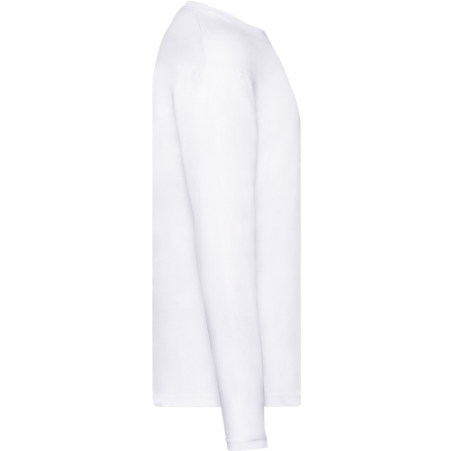 white Camiseta Original-T manga larga