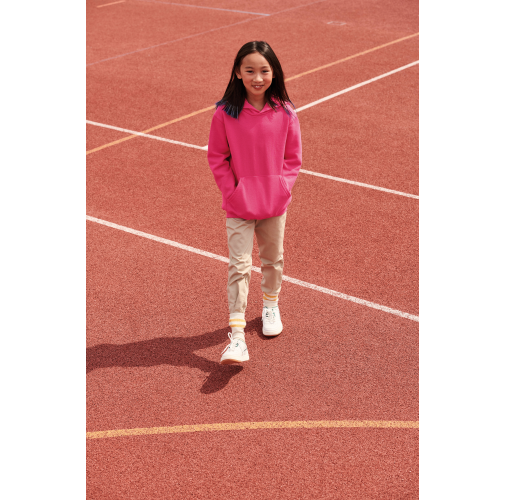 SUDADERA CLASSIC CAPUCHA NIÑOS (62-043-0)