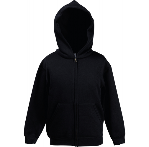 Sudadera Classic cremallera y capucha niños (62-045-0)