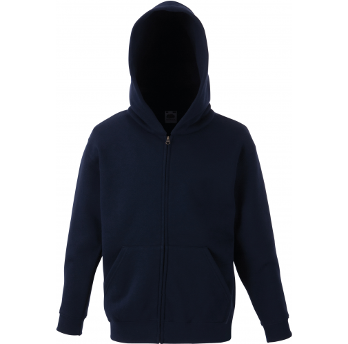 Sudadera Classic cremallera y capucha niños (62-045-0)