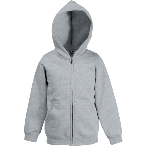 Sudadera Classic cremallera y capucha niños (62-045-0)