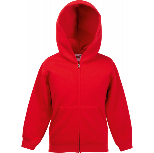 Sudadera Classic cremallera y capucha niños (62-045-0)