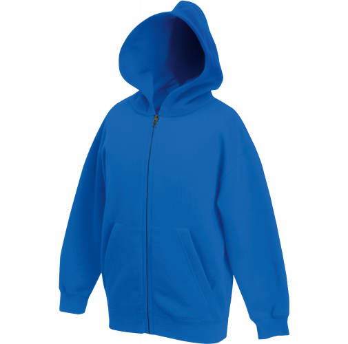 Sudadera Classic cremallera y capucha niños (62-045-0)