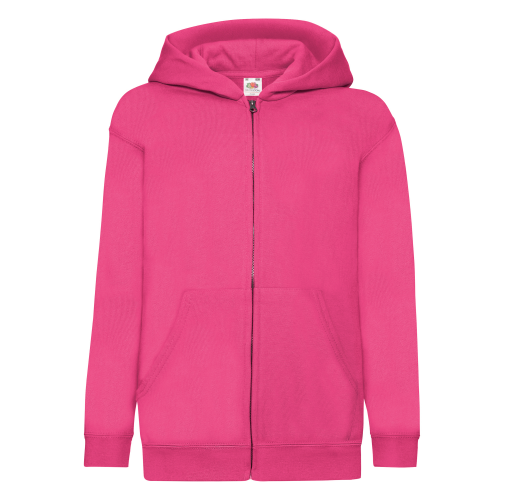 Sudadera Classic cremallera y capucha niños (62-045-0)