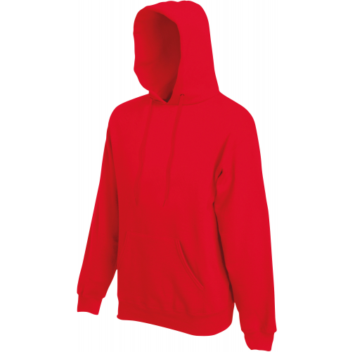 red Sudadera Premium capucha