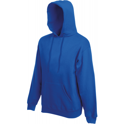 royal blue Sudadera Premium capucha