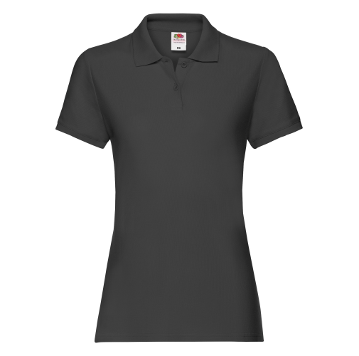 black Polo premium mujer