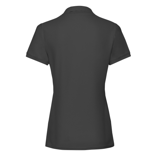 black Polo premium mujer