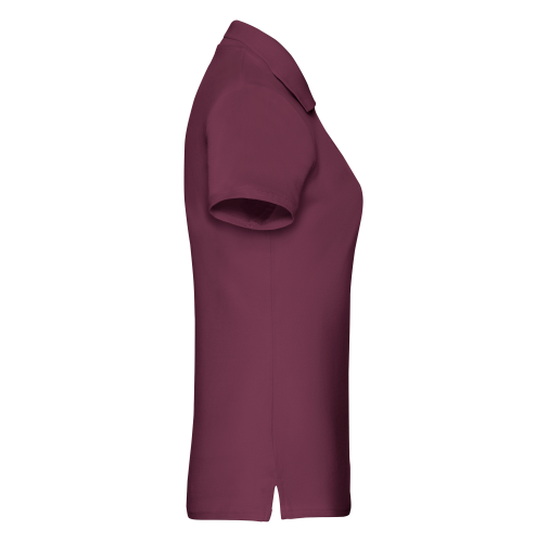 burgundy Polo premium mujer