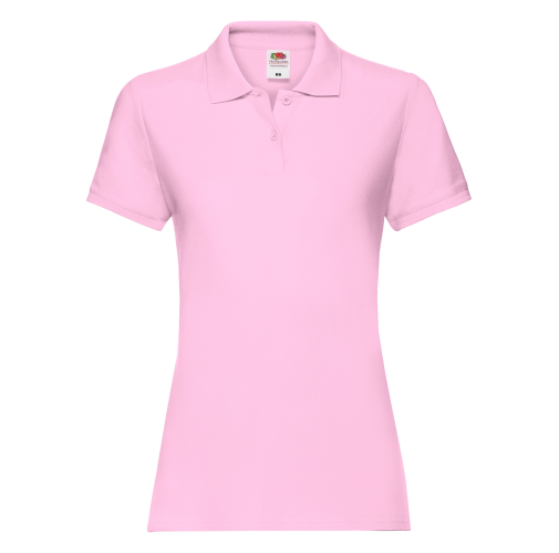 light pink Polo premium mujer
