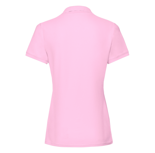 light pink Polo premium mujer