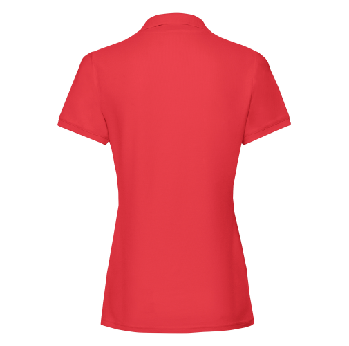 red Polo premium mujer