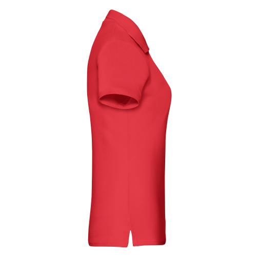 red Polo premium mujer