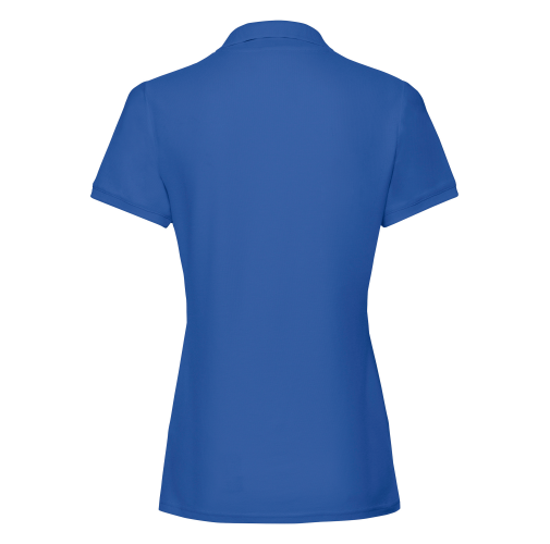 royal blue Polo premium mujer